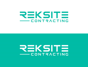Logo Design by Liinart for REKSITE CONTRACTING  | Design: #31840659