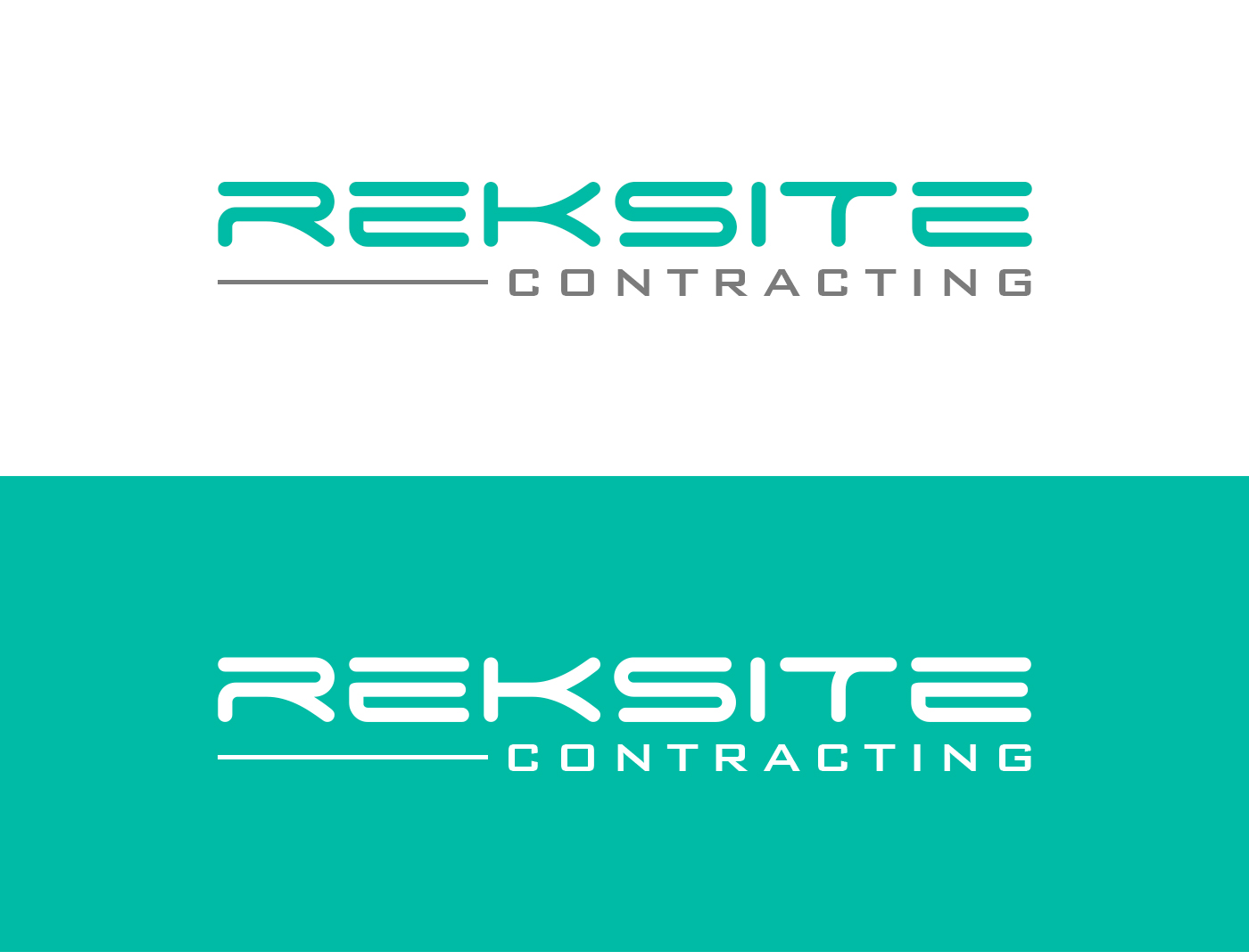 Diseño de Logo por Liinart para REKSITE CONTRACTING  | Diseño #31840660
