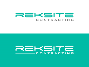 Logo Design by Liinart for REKSITE CONTRACTING  | Design: #31840660