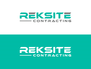 Logo Design by Liinart for REKSITE CONTRACTING  | Design: #31840661