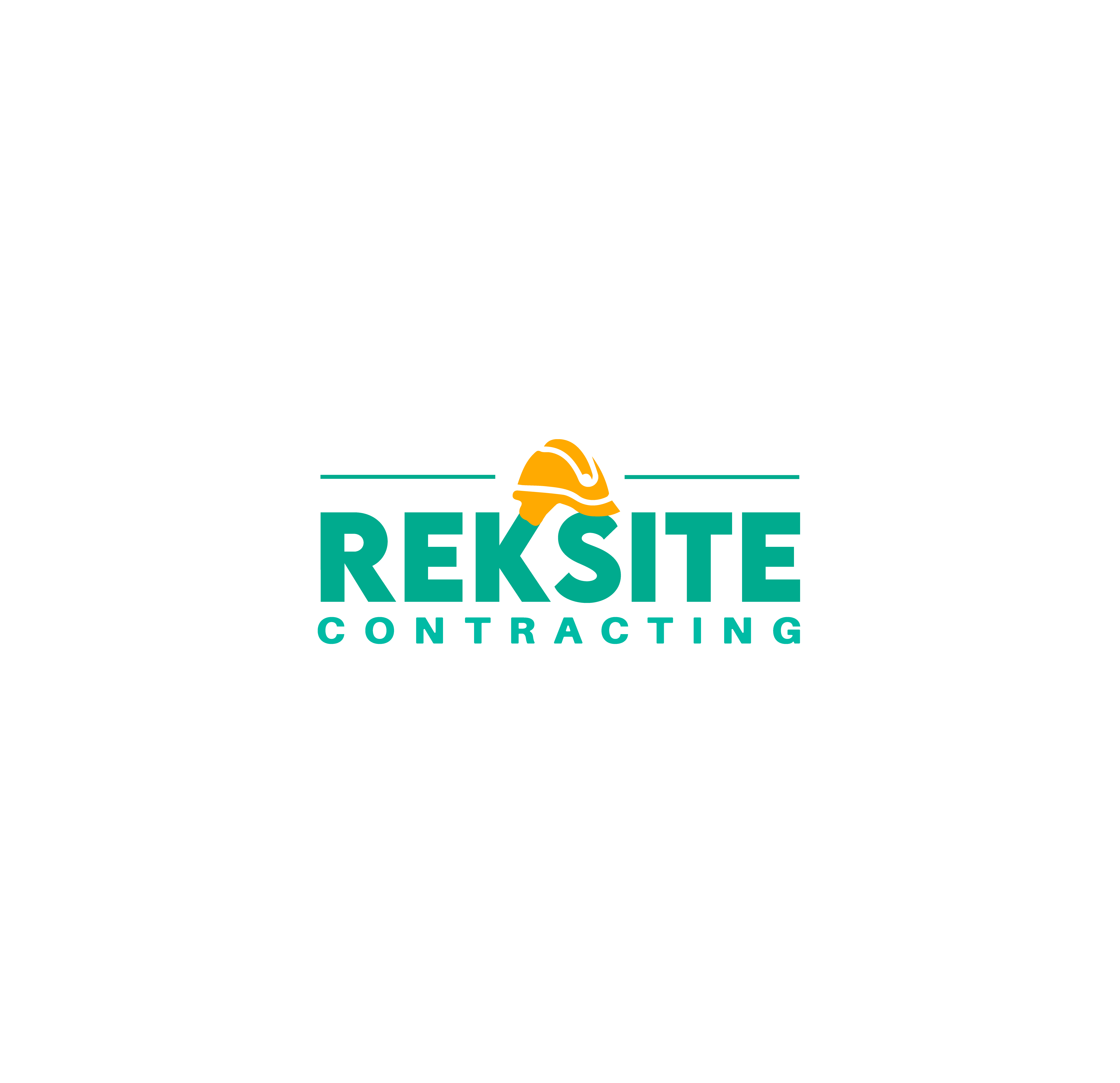 Logo Design by CA Graphics for REKSITE CONTRACTING  | Design #31842532