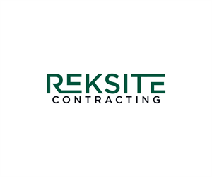 Logo Design by kalongg langgeng jaya for REKSITE CONTRACTING  | Design: #31832160