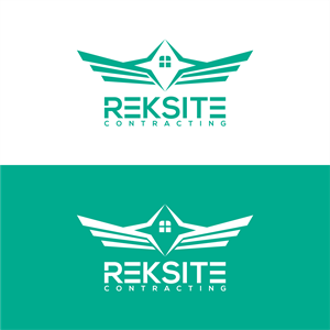 Logo Design by diego costa for REKSITE CONTRACTING  | Design: #31842810