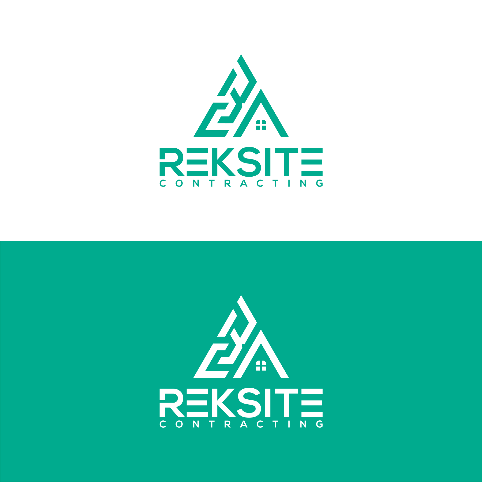 Diseño de Logo por diego costa para REKSITE CONTRACTING  | Diseño #31842923