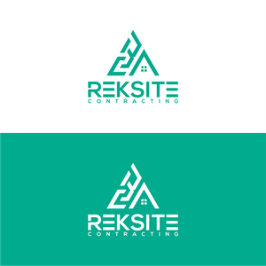 Logo Design by diego costa for REKSITE CONTRACTING  | Design: #31842923