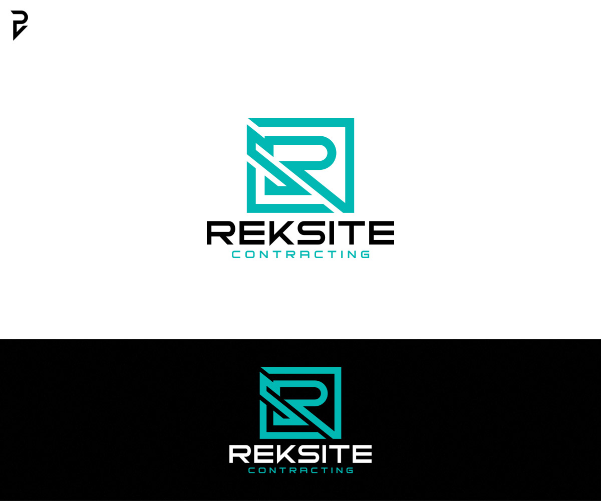 Logo-Design von poisonvectors für REKSITE CONTRACTING  | Design #31837979