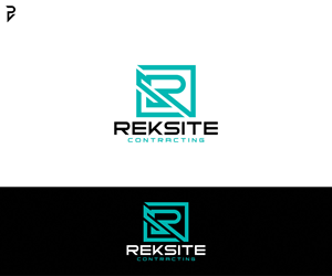 Logo Design by poisonvectors for REKSITE CONTRACTING  | Design: #31837979
