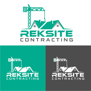 Logo Design by creative.bugs for REKSITE CONTRACTING  | Design: #31835954