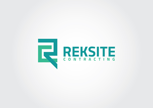 Logo Design by ab.designs for REKSITE CONTRACTING  | Design: #31851511