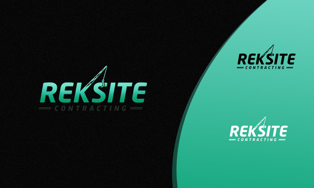 Diseño de Logo por t-artist-s design para REKSITE CONTRACTING  | Diseño #31851161