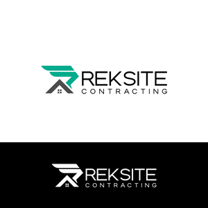 Logo Design by webeezine for REKSITE CONTRACTING  | Design: #31840154