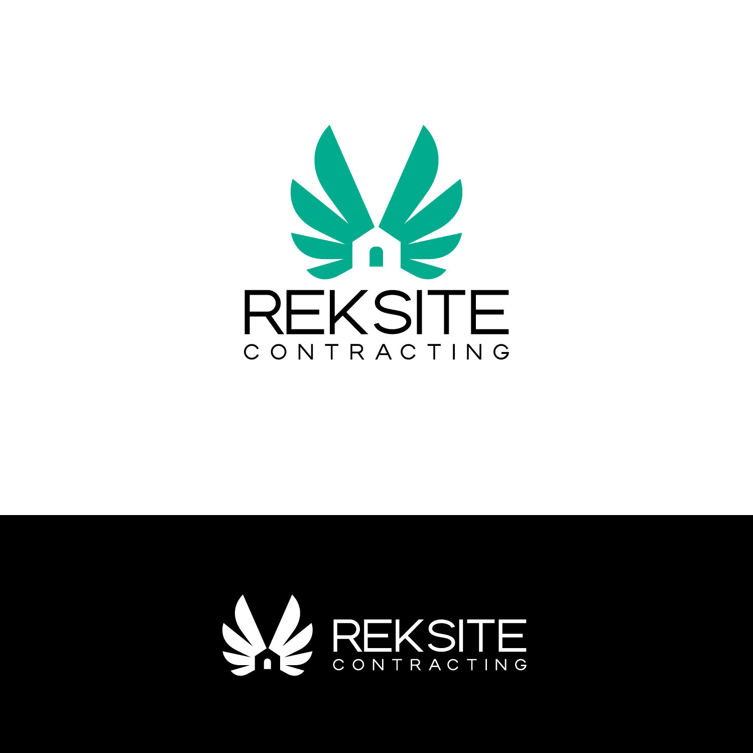 Logo-Design von webeezine für REKSITE CONTRACTING  | Design #31840155