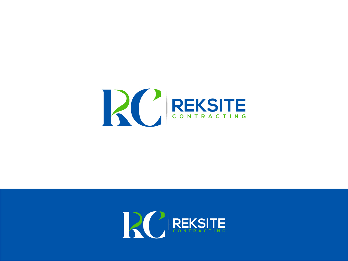 Diseño de Logo por Owltive para REKSITE CONTRACTING  | Diseño #31832198