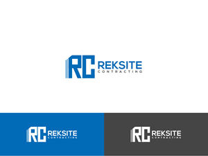 Logo Design by Owltive for REKSITE CONTRACTING  | Design: #31832199
