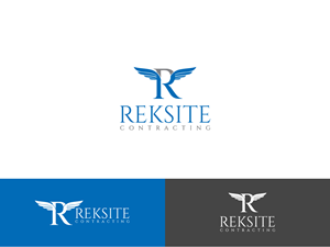 Logo Design by Owltive for REKSITE CONTRACTING  | Design: #31832200