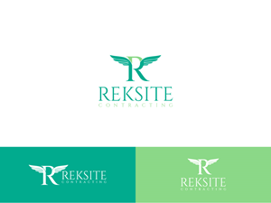 Logo Design by Owltive for REKSITE CONTRACTING  | Design: #31832239