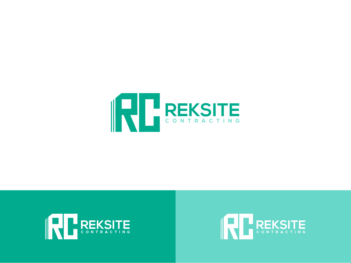 Diseño de Logo por Owltive para REKSITE CONTRACTING  | Diseño #31832240