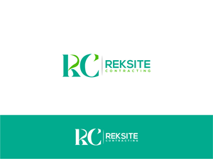 Logo Design by Owltive for REKSITE CONTRACTING  | Design: #31832241