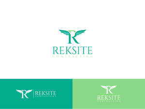 Logo Design by Owltive for REKSITE CONTRACTING  | Design: #31832252