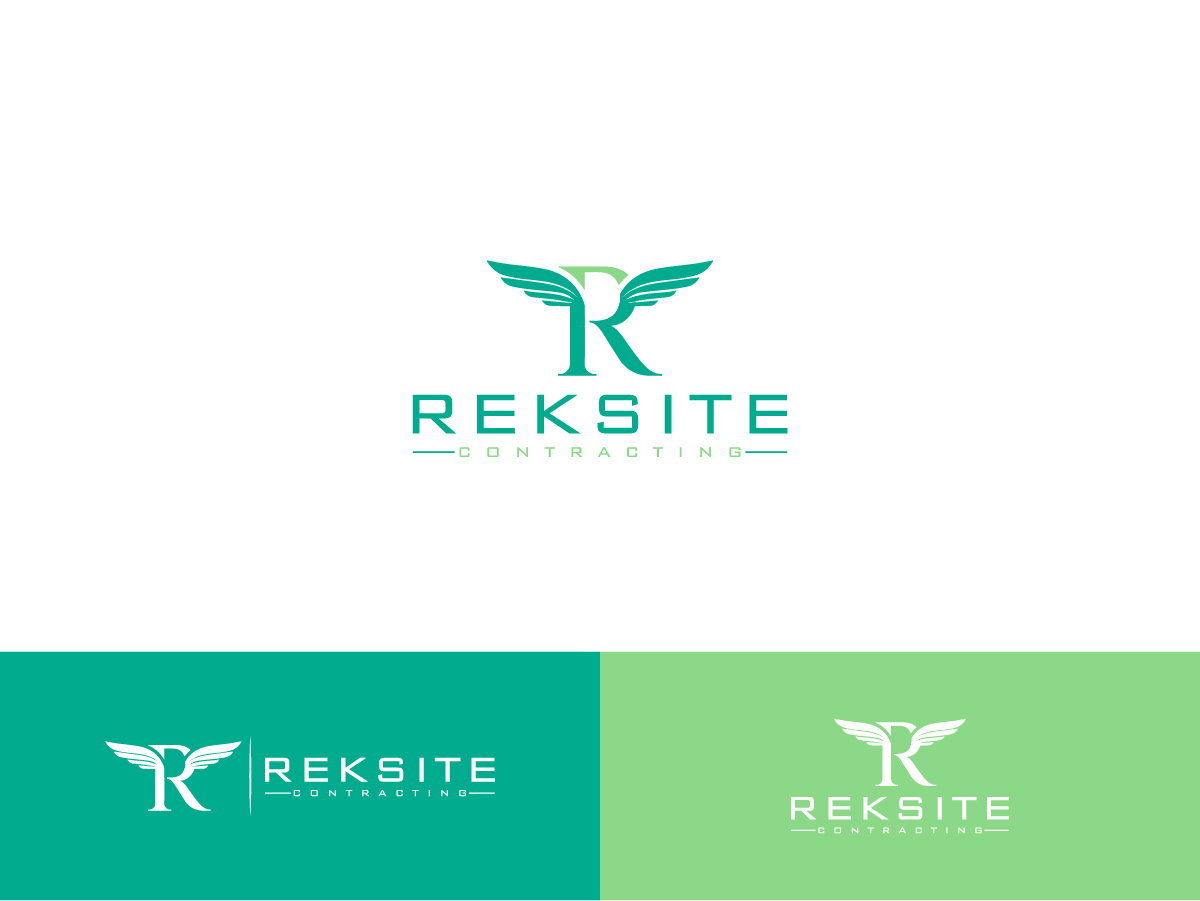 Logo Design by Owltive for REKSITE CONTRACTING  | Design #31832267