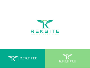 Logo Design by Owltive for REKSITE CONTRACTING  | Design: #31832267