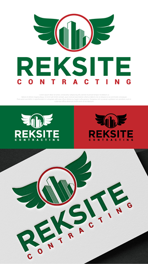 Logo Design by DesignLima for REKSITE CONTRACTING  | Design: #31837153