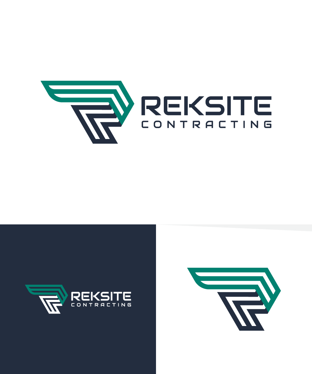 Diseño de Logo por TrisDesign para REKSITE CONTRACTING  | Diseño #31840005