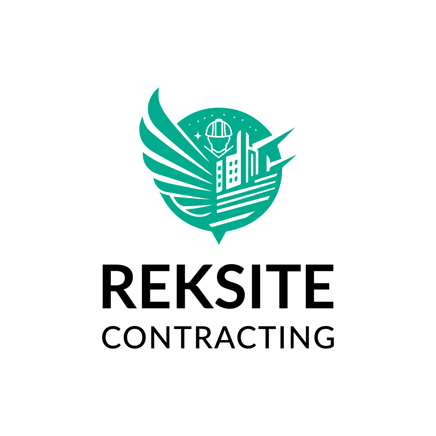 Logo Design by Lal Sobuj for REKSITE CONTRACTING  | Design #31848926
