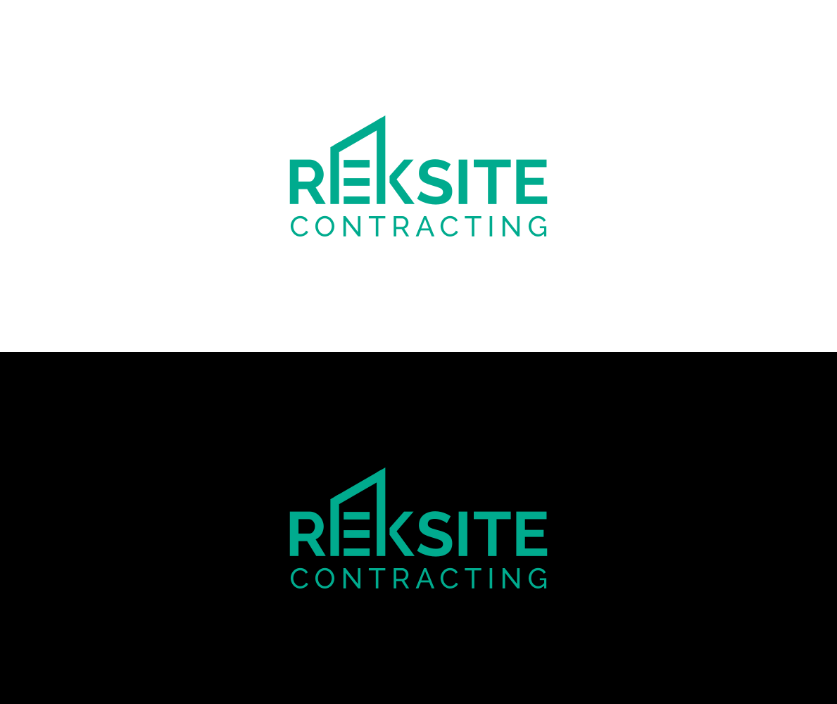 Diseño de Logo por Riaper para REKSITE CONTRACTING  | Diseño #31836495