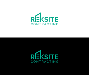 Logo Design by Riaper for REKSITE CONTRACTING  | Design: #31836495