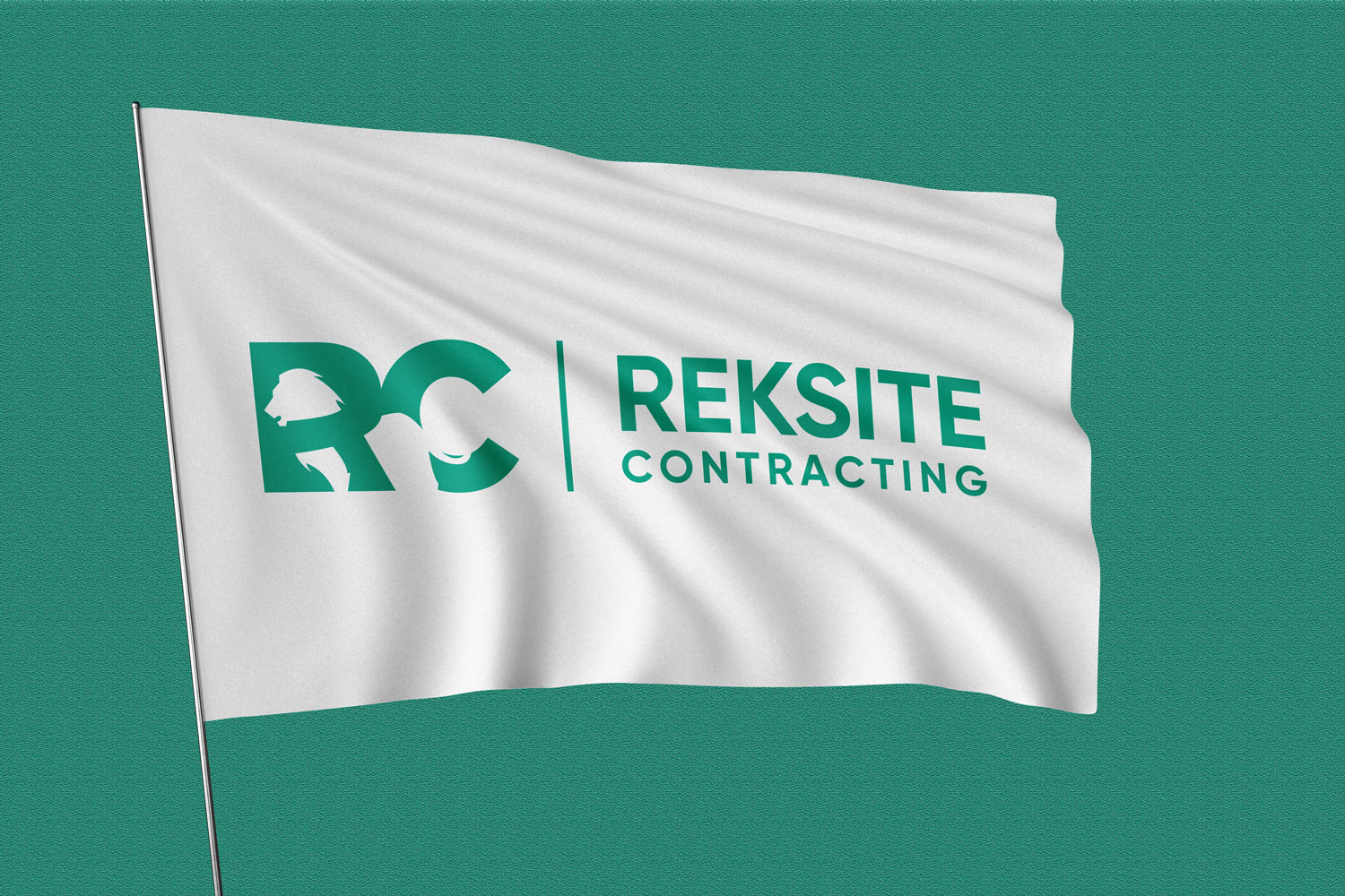 Diseño de Logo por Abdul 20 para REKSITE CONTRACTING  | Diseño #31833281