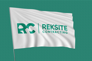 Logo Design by Abdul 20 for REKSITE CONTRACTING  | Design: #31833281