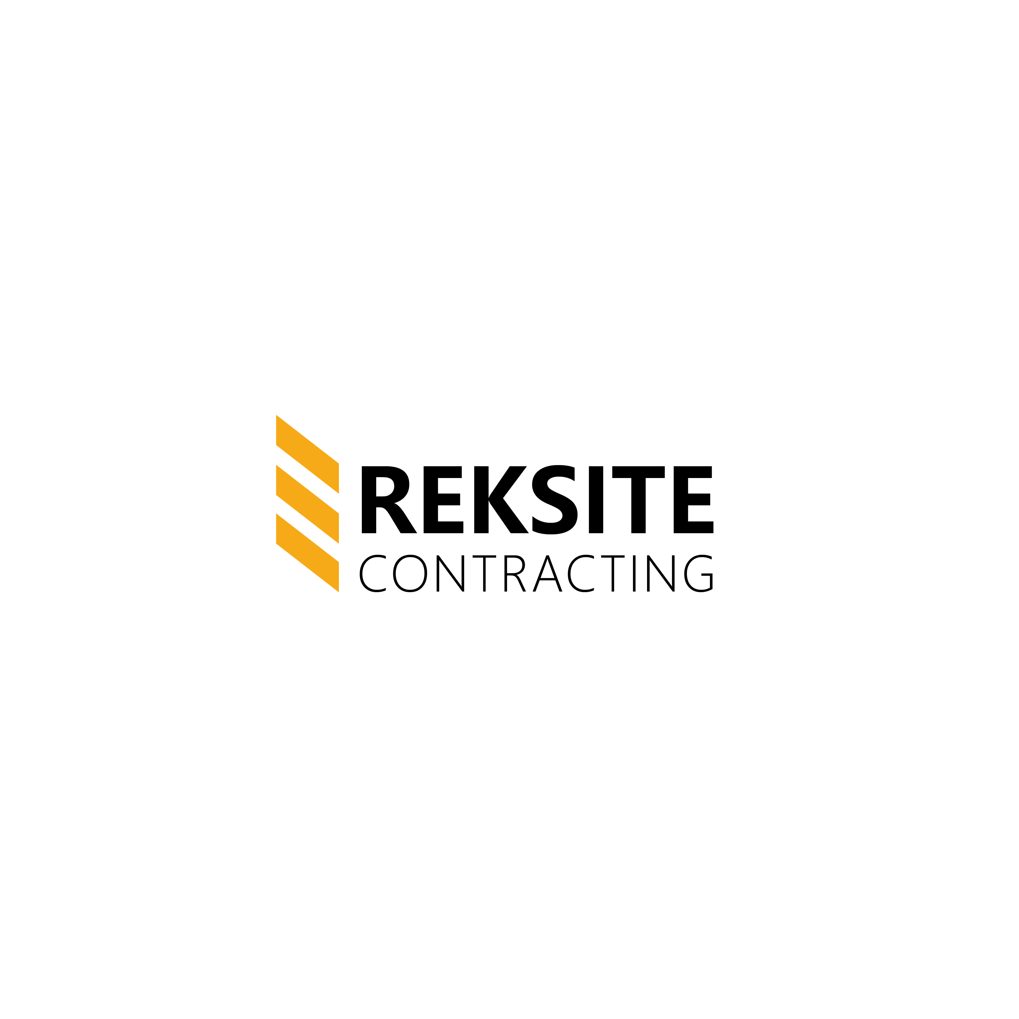 Logo Design by Yevhen (Ukrdesign) for REKSITE CONTRACTING  | Design #31845207