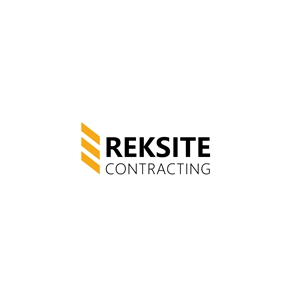 Logo Design by Yevhen (Ukrdesign) for REKSITE CONTRACTING  | Design: #31845207