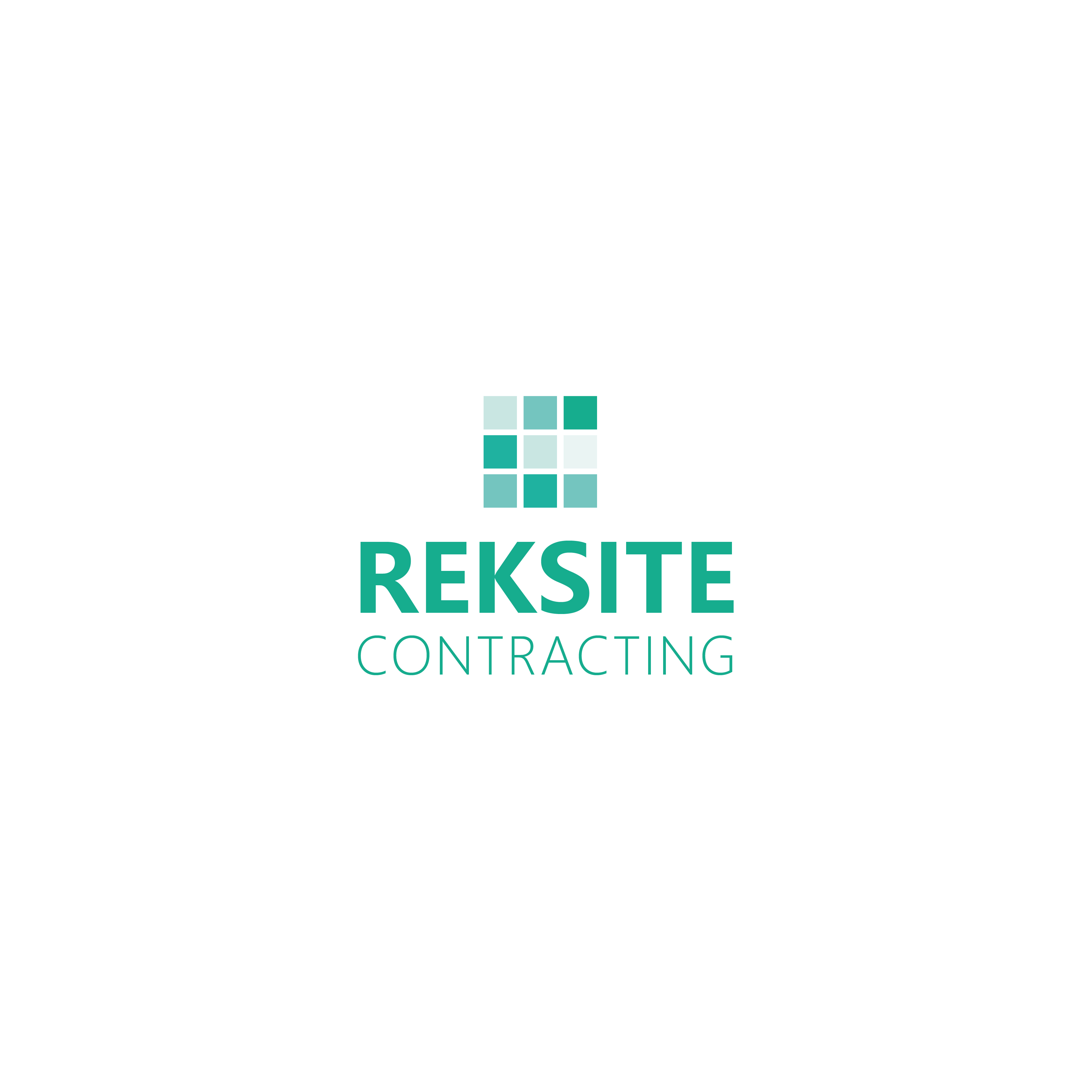 Logo Design by Yevhen (Ukrdesign) for REKSITE CONTRACTING  | Design #31845209