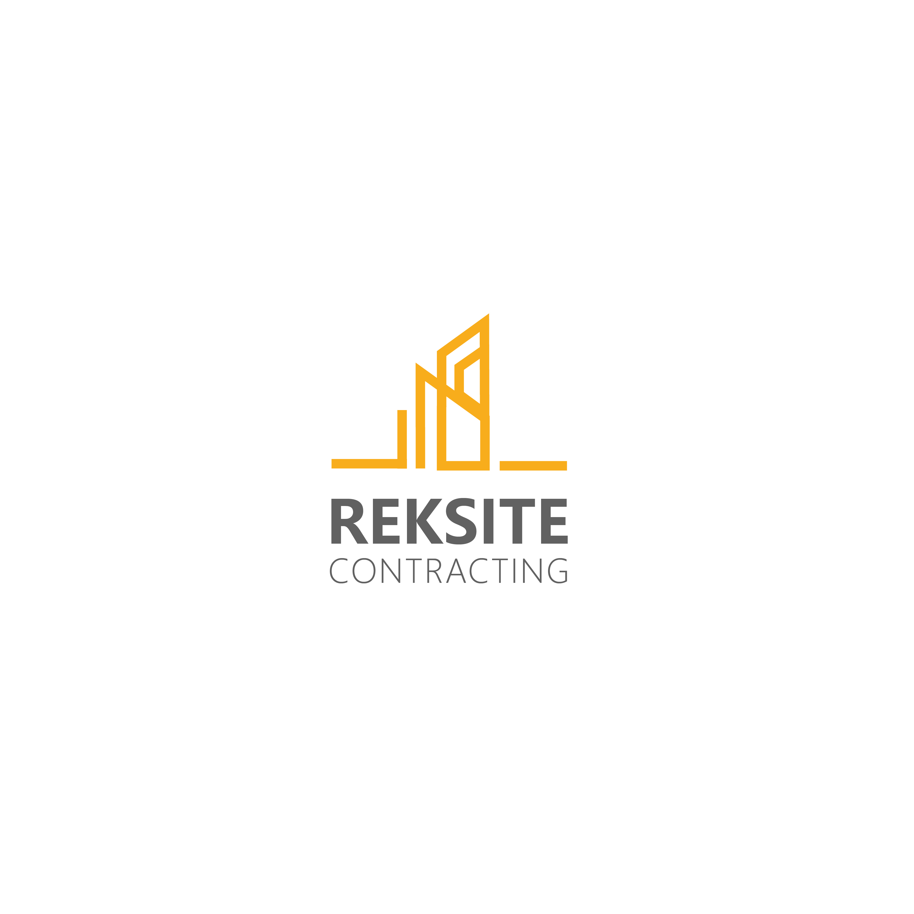 Logo Design by Yevhen (Ukrdesign) for REKSITE CONTRACTING  | Design #31845211