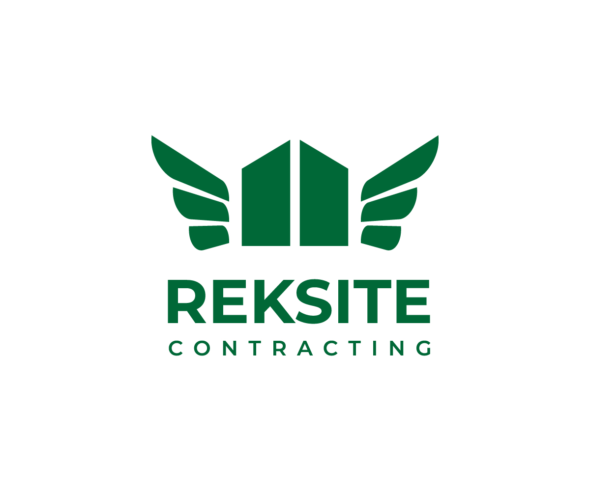 Diseño de Logo por _Asadancs para REKSITE CONTRACTING  | Diseño #31833094