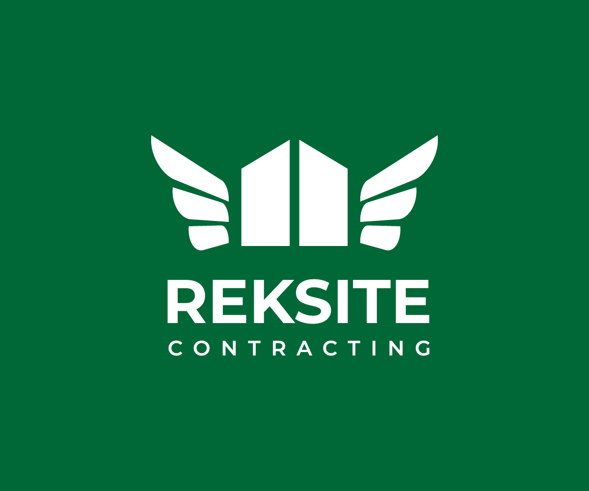 Diseño de Logo por _Asadancs para REKSITE CONTRACTING  | Diseño #31833095