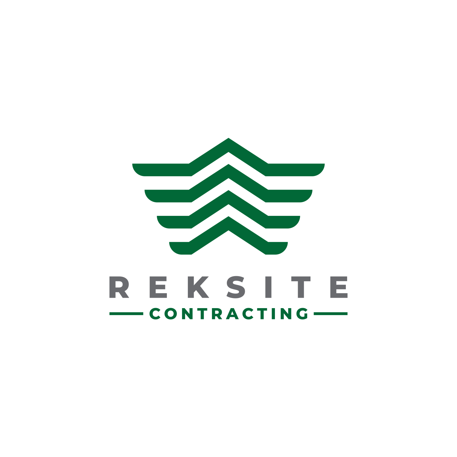 Logo Design by Soran99d for REKSITE CONTRACTING  | Design #31848008