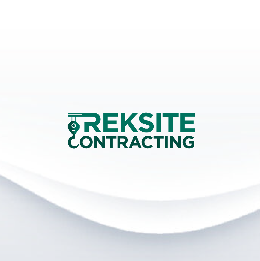 Logo-Design von Tan-D für REKSITE CONTRACTING  | Design #31850928