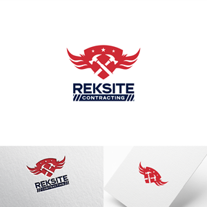 Logo Design by Tan-D for REKSITE CONTRACTING  | Design: #31850929