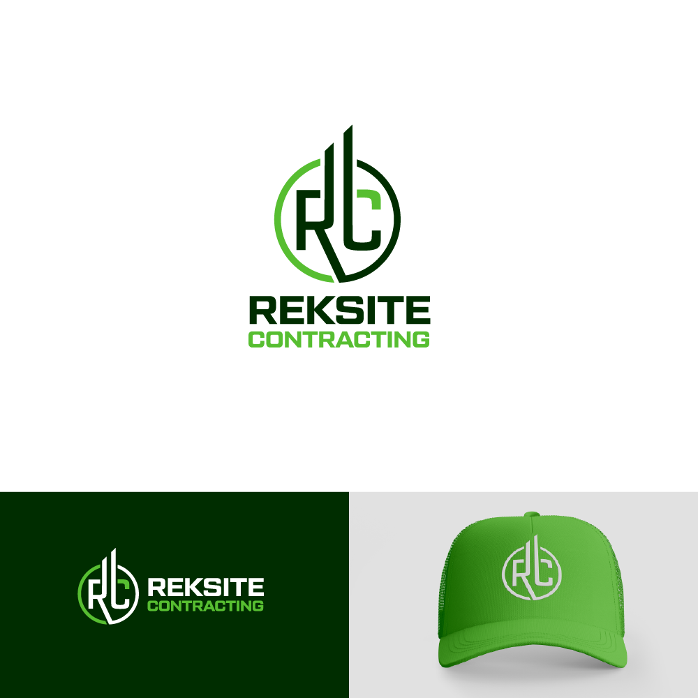 Diseño de Logo por Tan-D para REKSITE CONTRACTING  | Diseño #31850930