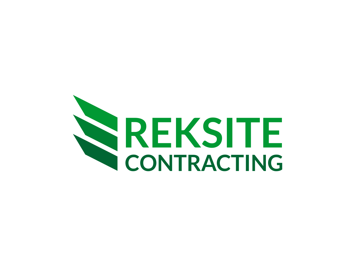Diseño de Logo por BNdesigner para REKSITE CONTRACTING  | Diseño #31836616