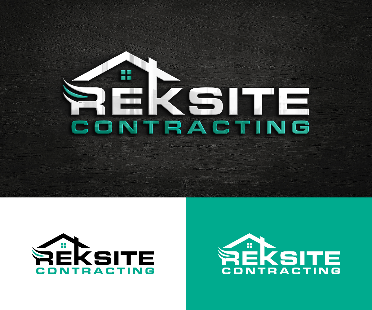 Diseño de Logo por AlphabetZero.co.uk para REKSITE CONTRACTING  | Diseño #31840367