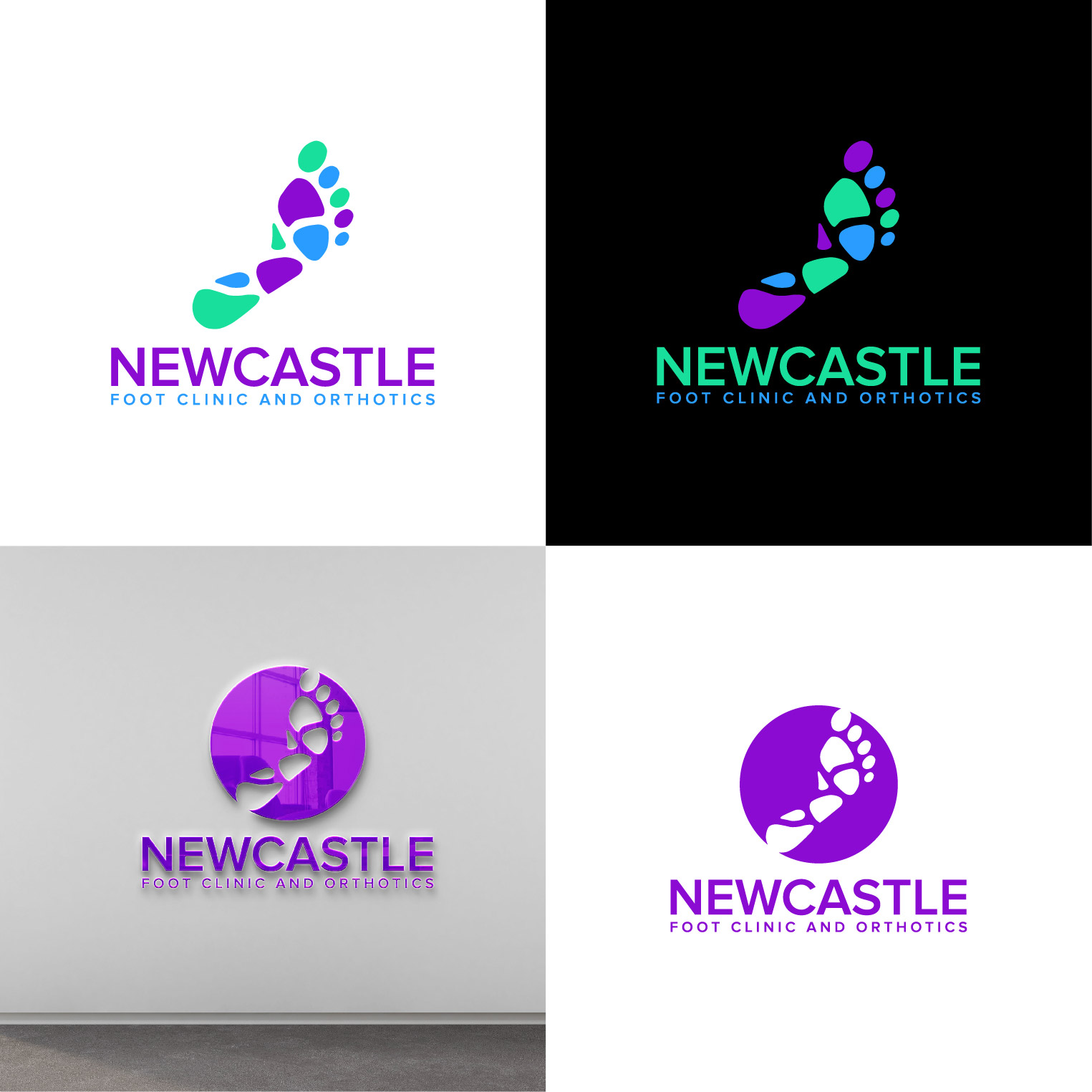 Logo Design by 4tech services for this project | Design #31832658
