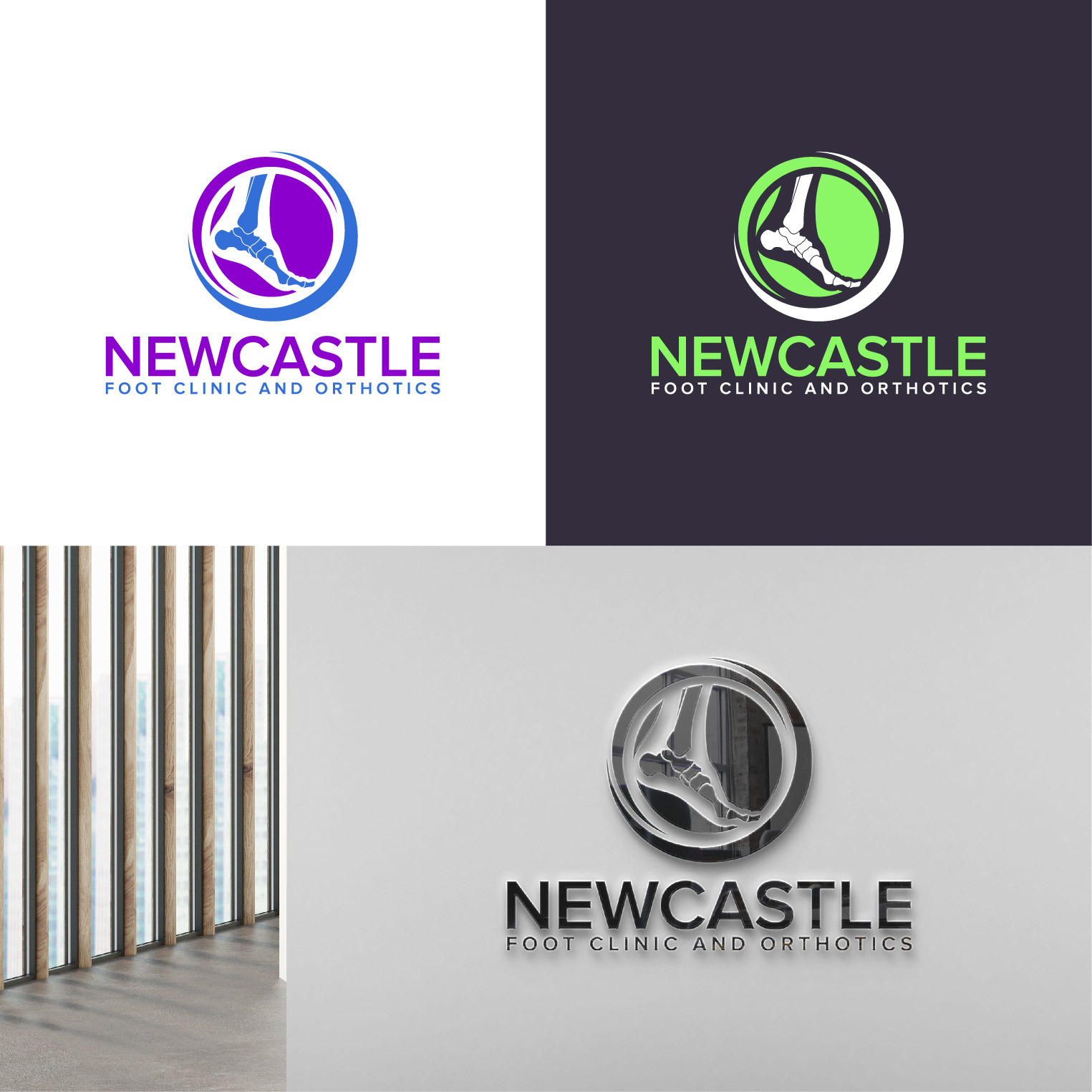 Logo Design by 4tech services for this project | Design #31832716