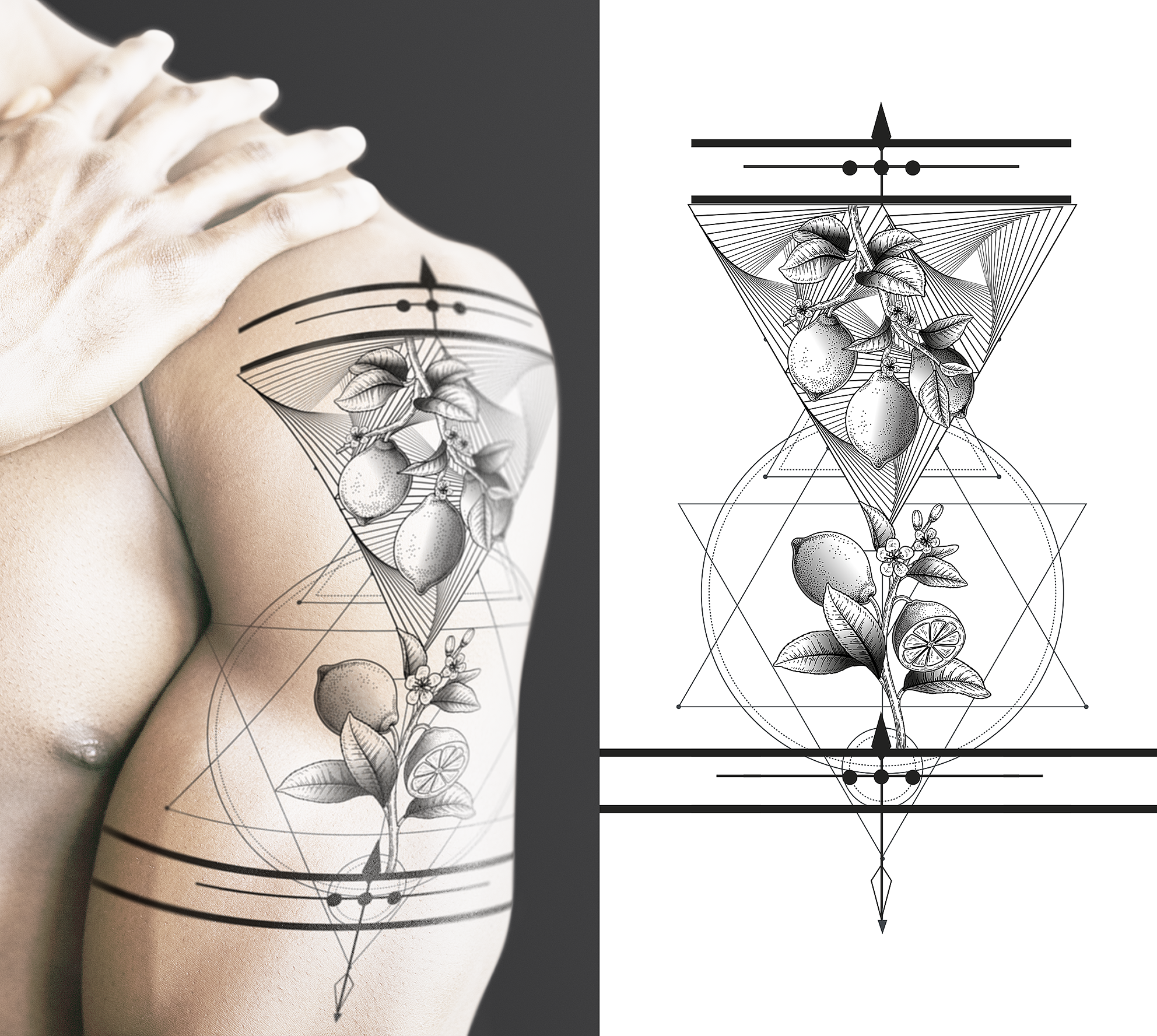Tattoo-Design von Jose Lopez ( Verified Pro Designer ) für dieses Projekt | Design #31838980