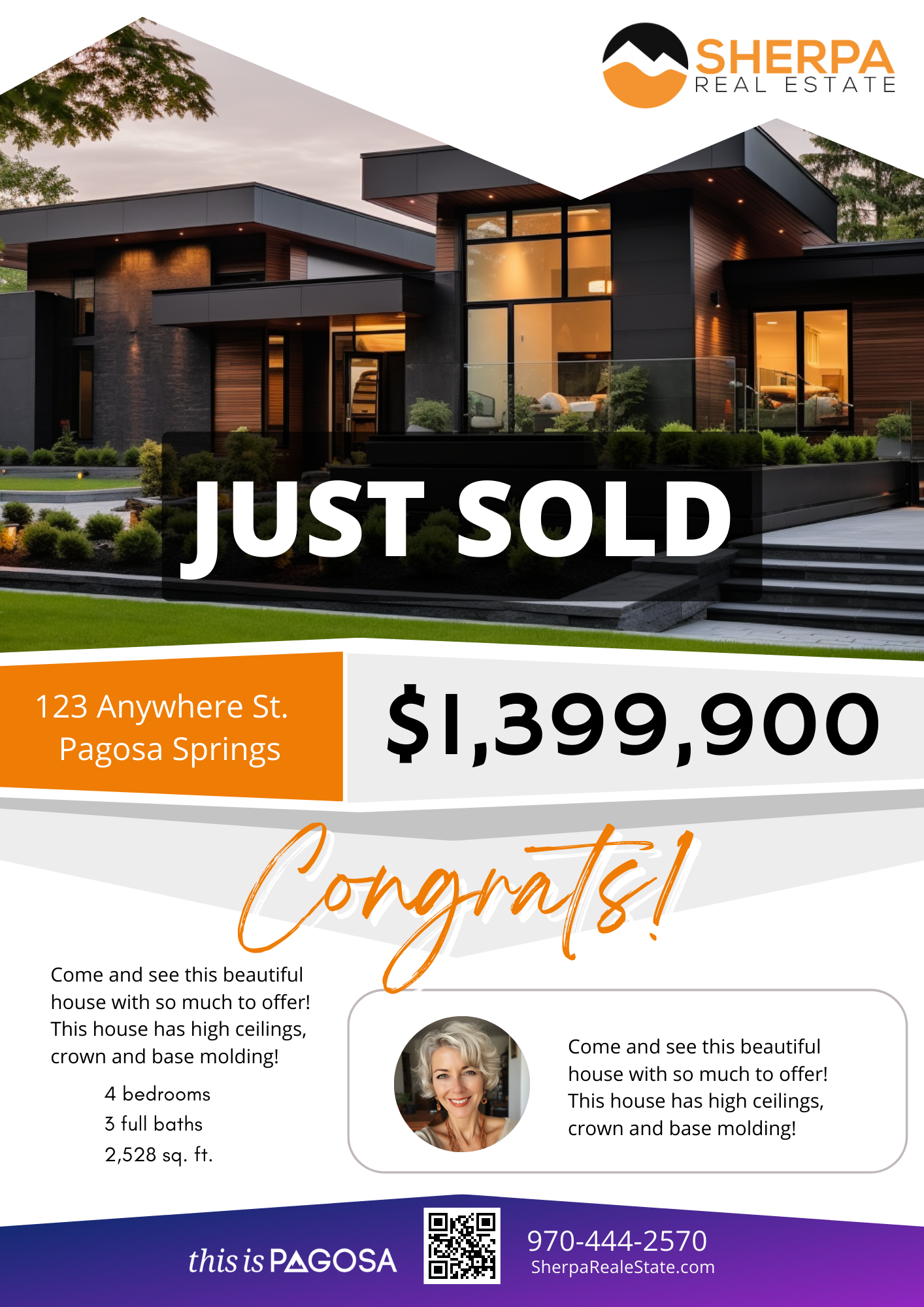 Flyer Design by XUE DESIGN for this project | Design #31845649