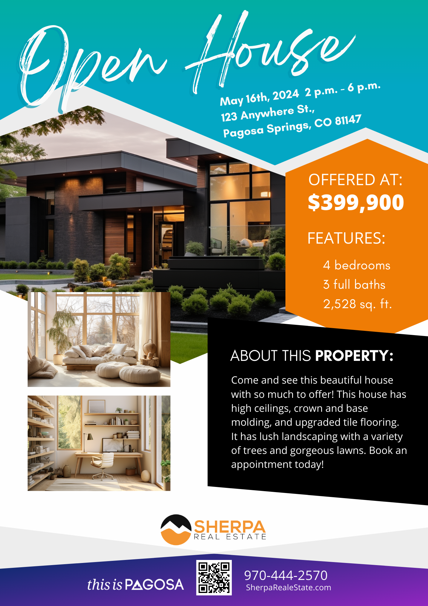 Flyer Design by XUE DESIGN for this project | Design #31845650
