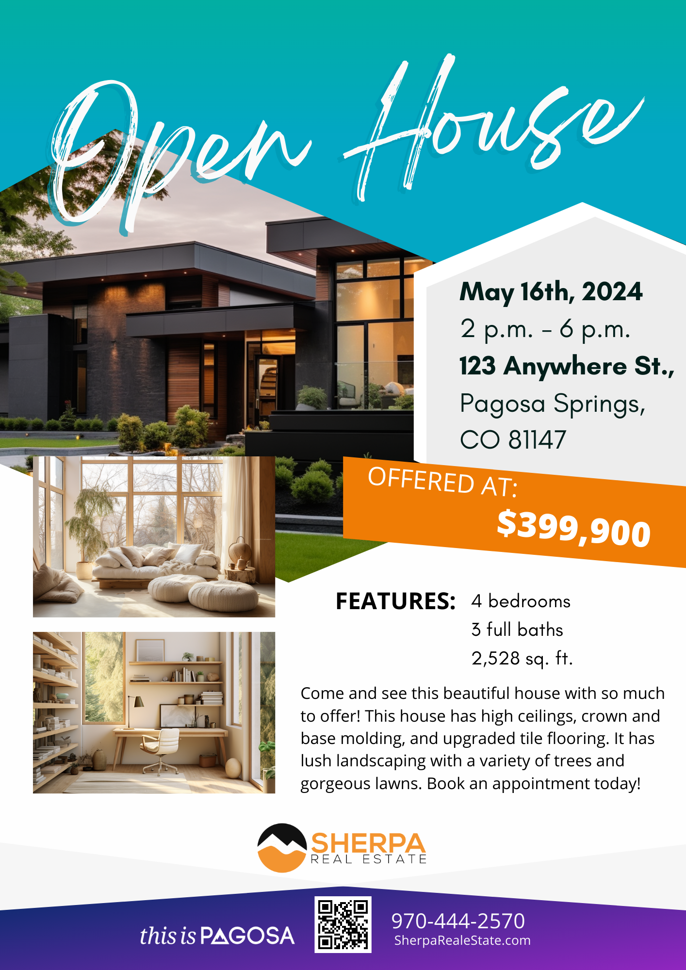 Flyer Design by XUE DESIGN for this project | Design #31845651